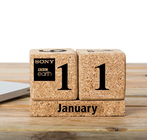 Customised Cork DIY Calendar