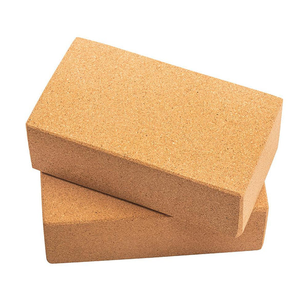 Customised Cork Yoga Bricks