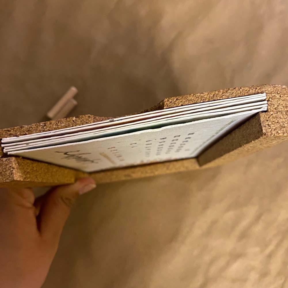 Customised Seed Paper Calendar