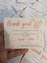Customised Seed Paper Cards