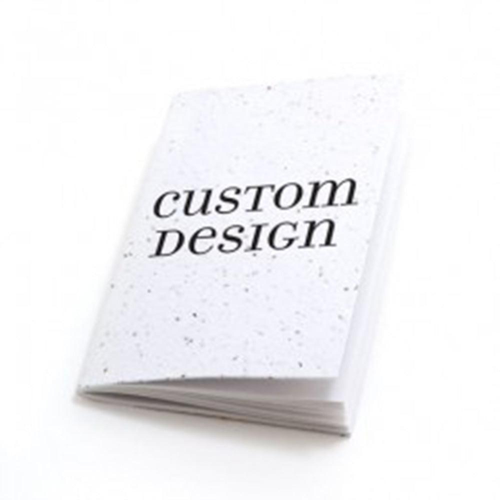 Customised Seed Paper Notebook