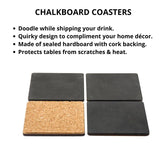 DIY Square Coasters Set