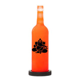 Ganesha Glory Inlit Lamp (Orange)
