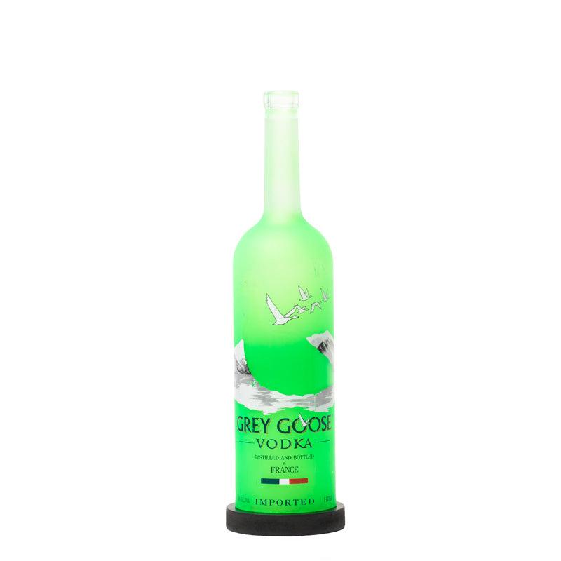 Grey Goose Inlit Lamp (Fl. Green)