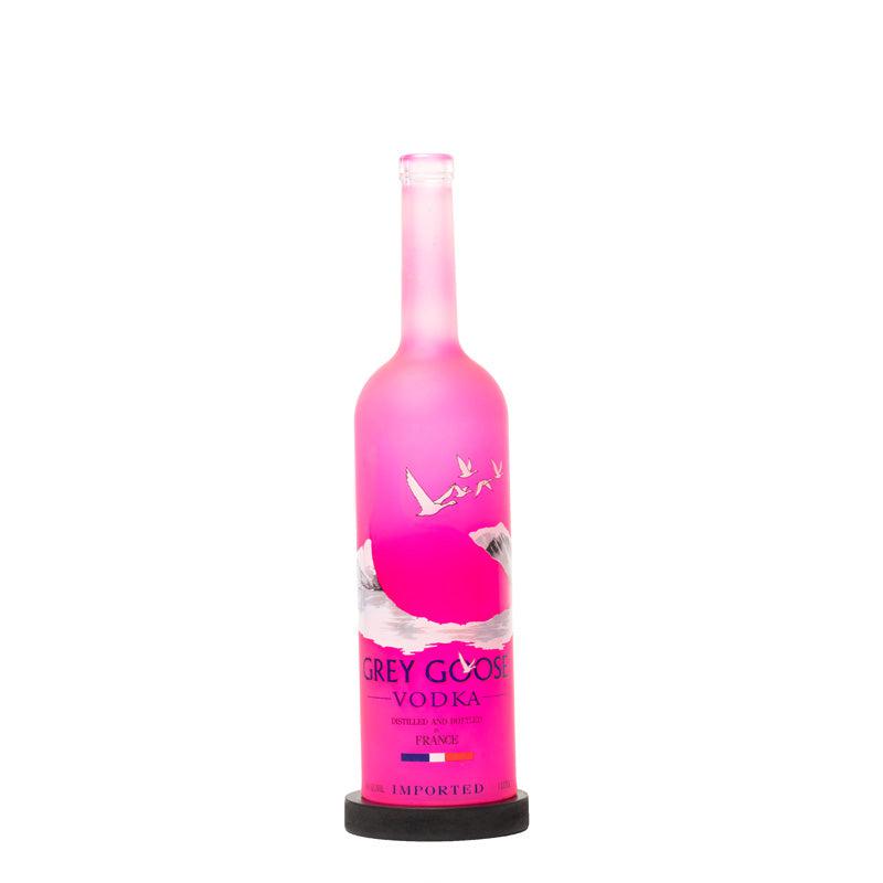 Grey Goose Inlit Lamp (Pink)