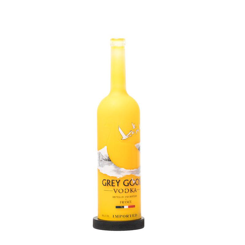 Grey Goose Inlit Lamp (Yellow)