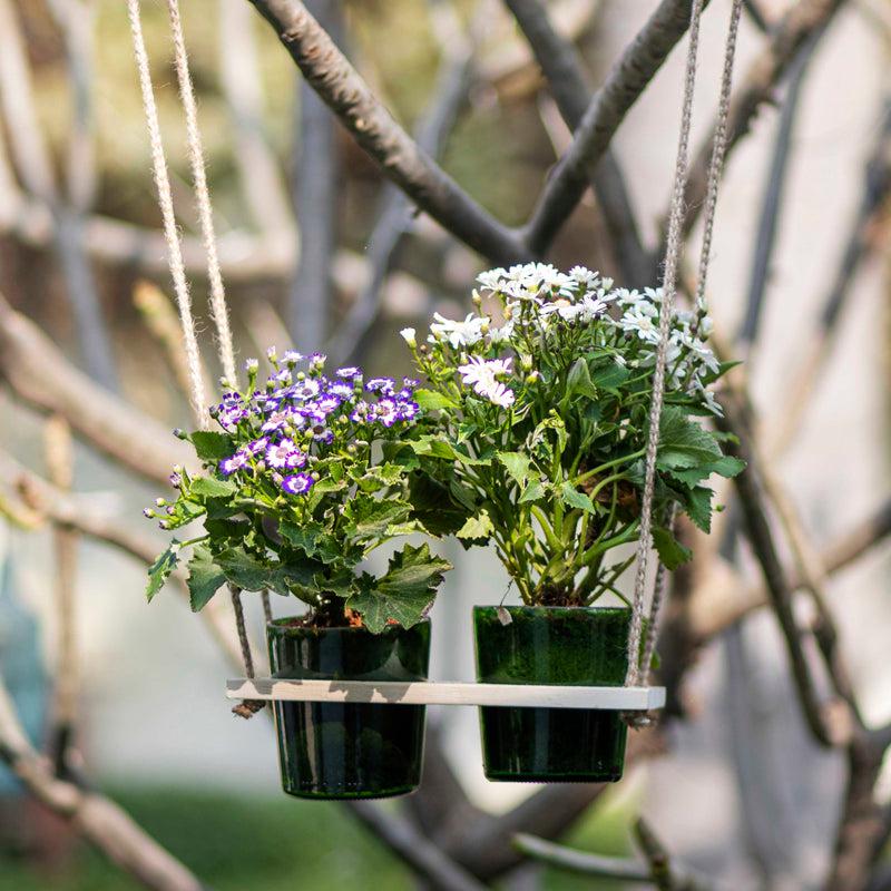 Hanging Vat69 Planters (Set of 2)