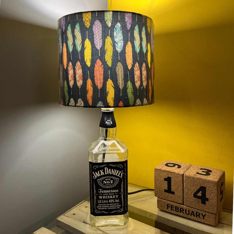 JD Bottle Shade Lamp