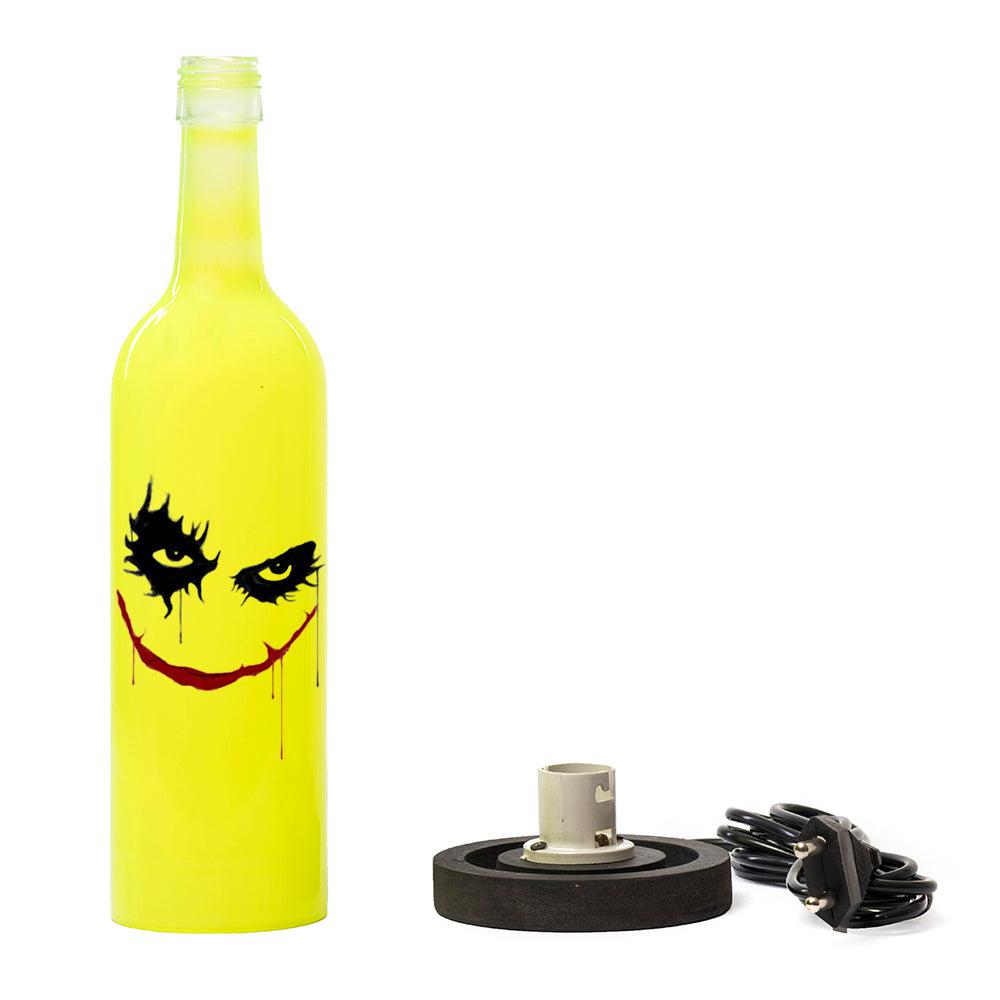 Joker Inlit Lamp (Fl. Yellow)