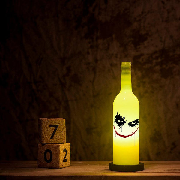Joker Inlit Lamp (Fl. Yellow)