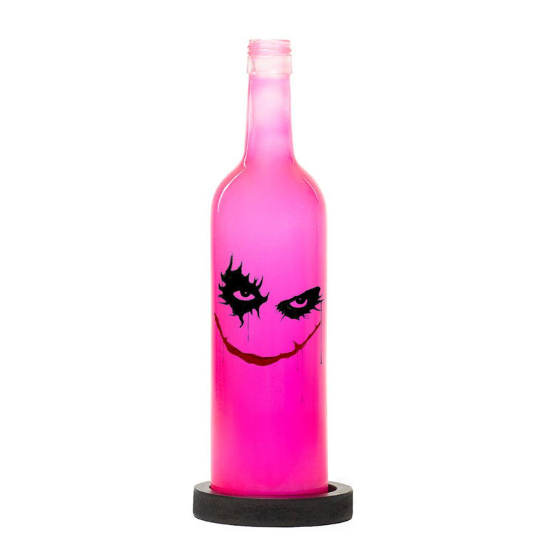 Joker Inlit Lamp (Pink)