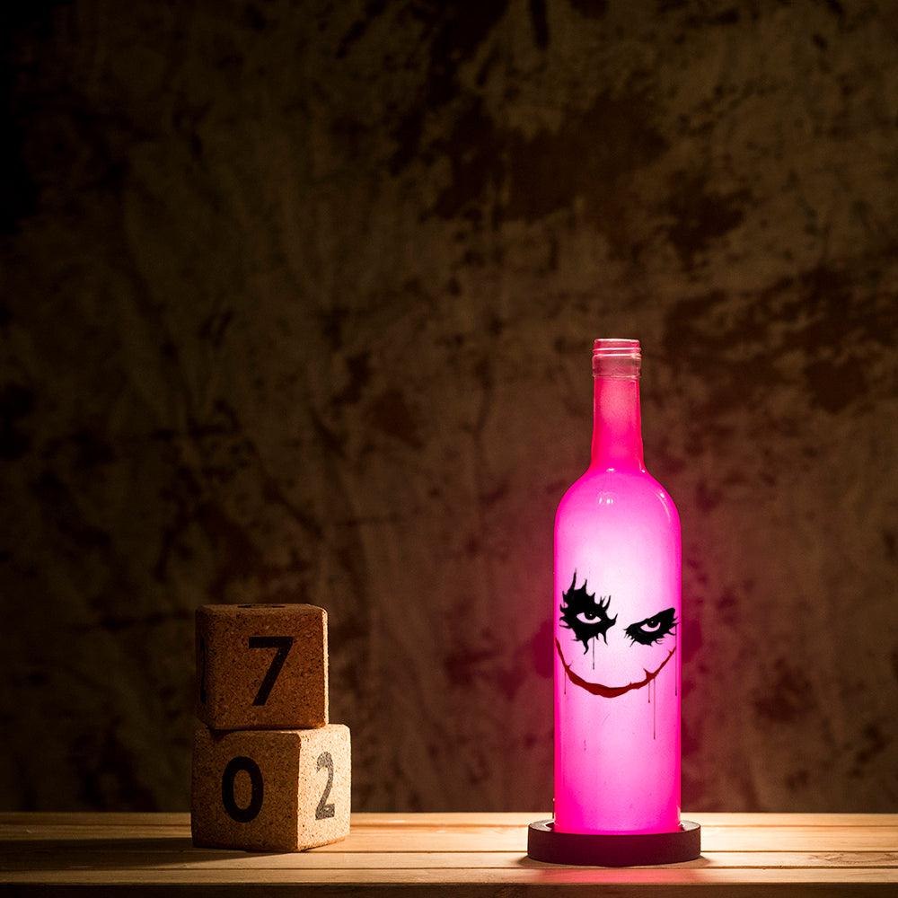 Joker Inlit Lamp (Pink)