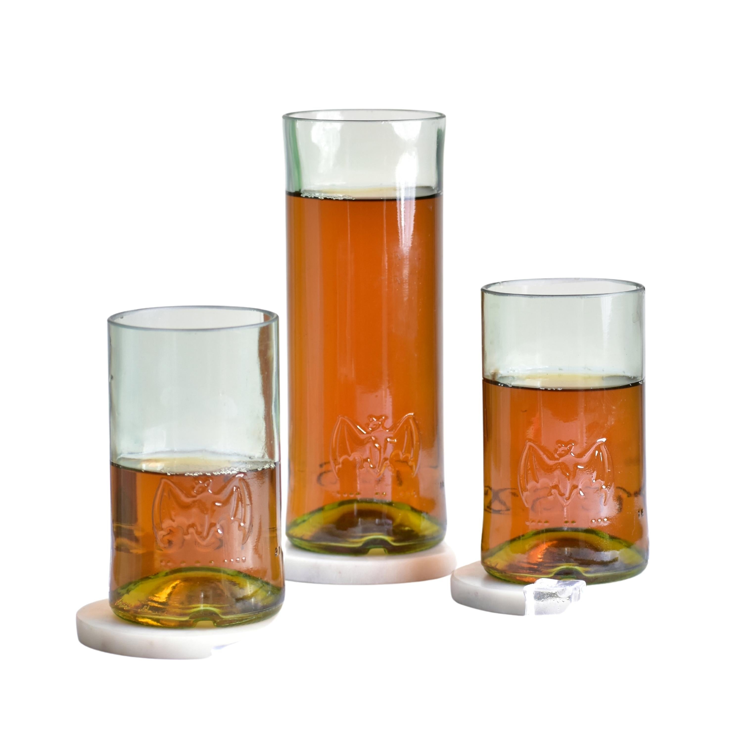 Kavi Bacardi Glasses (Set of Three)
