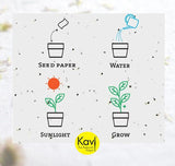 Kavi Basil Seed Paper (Pack of 20)