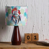 Kavi Dream Catcher Wooden Shade Lamp (Oval)
