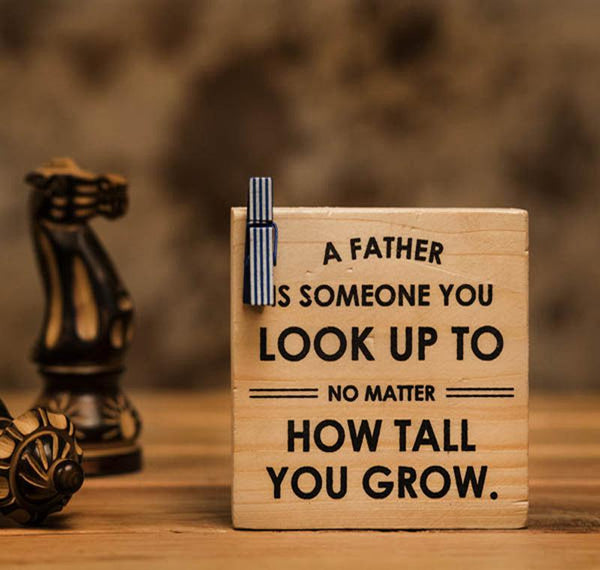 Father Table Photo frame