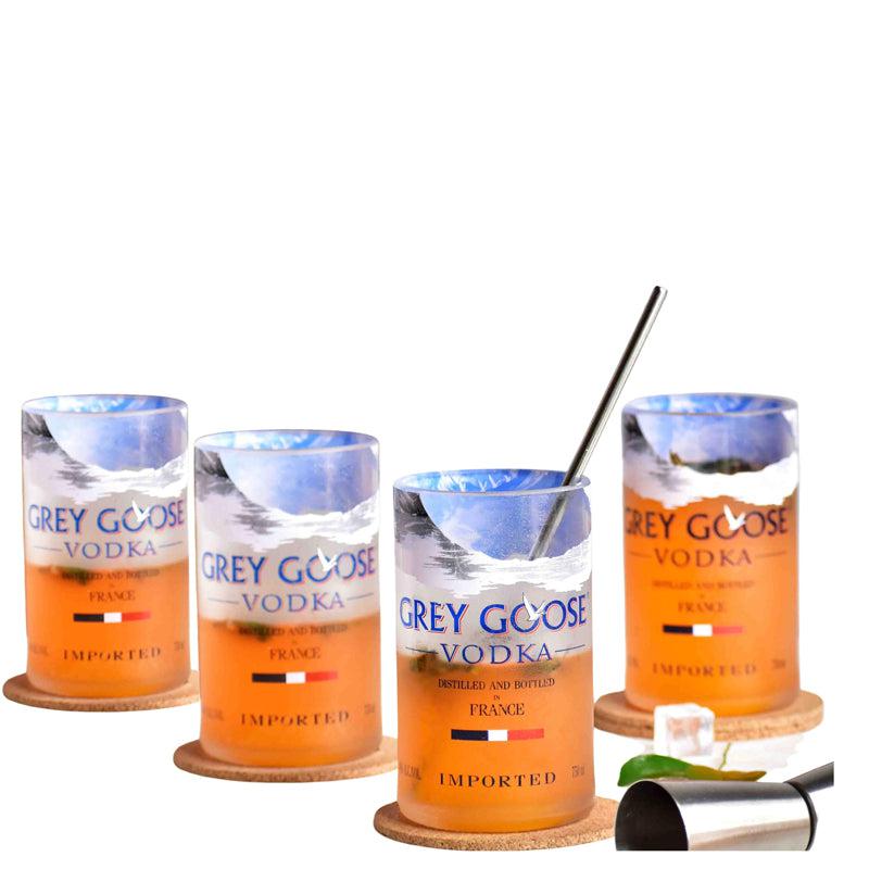 Kavi Grey Goose Glasses (Set of Six)
