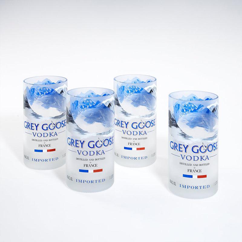 Kavi Grey Goose Glasses (Set of Four)