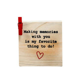 Favourite memories table photo frame