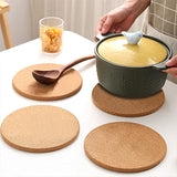 Kavi Multipurpose Cork Hot Plates (Set of 4)