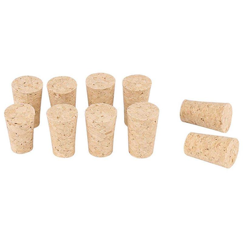 Kavi Natural Cork Stoppers (Set of 10)