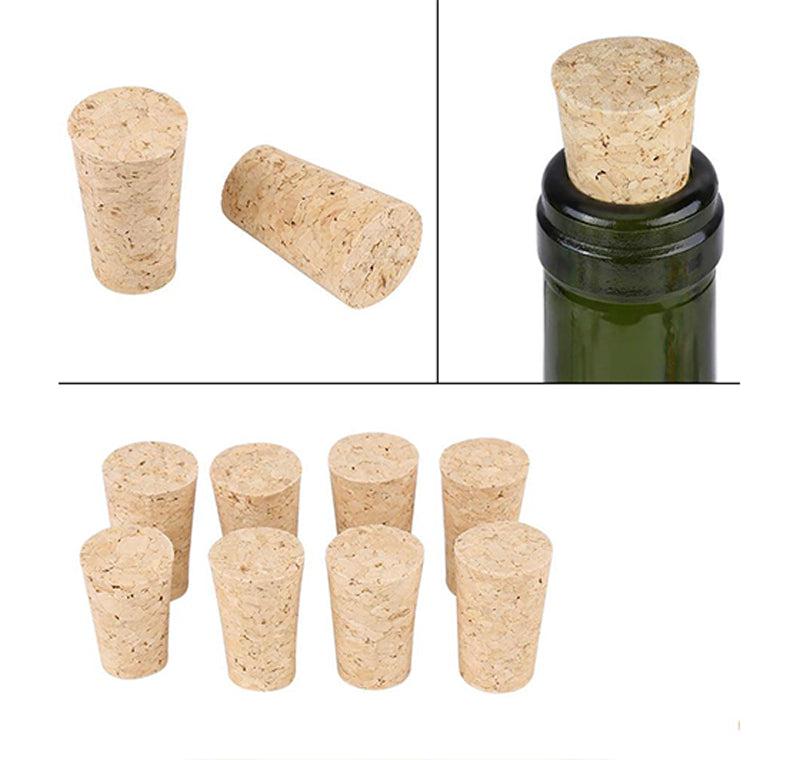 Kavi Natural Cork Stoppers (Set of 20)