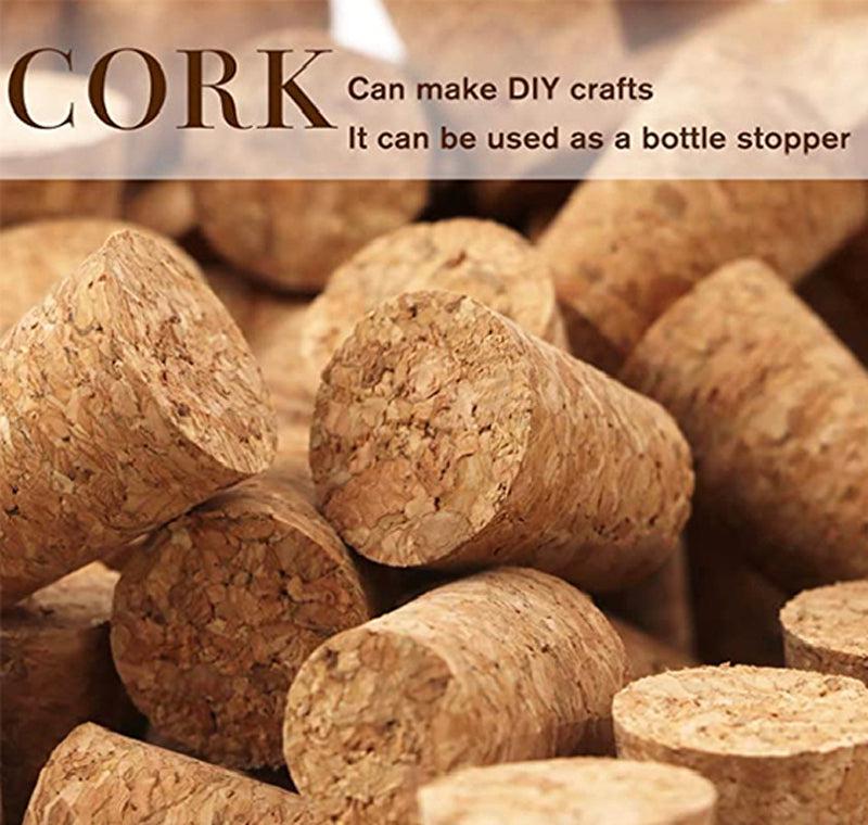 Kavi Natural Cork Stoppers (Set of 50)