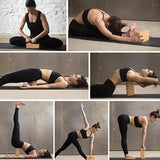 Kavi Omm Cork Yoga Bricks (Set of 2)