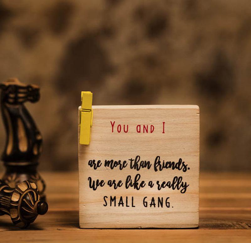 Friends Gang Table Photo Frame