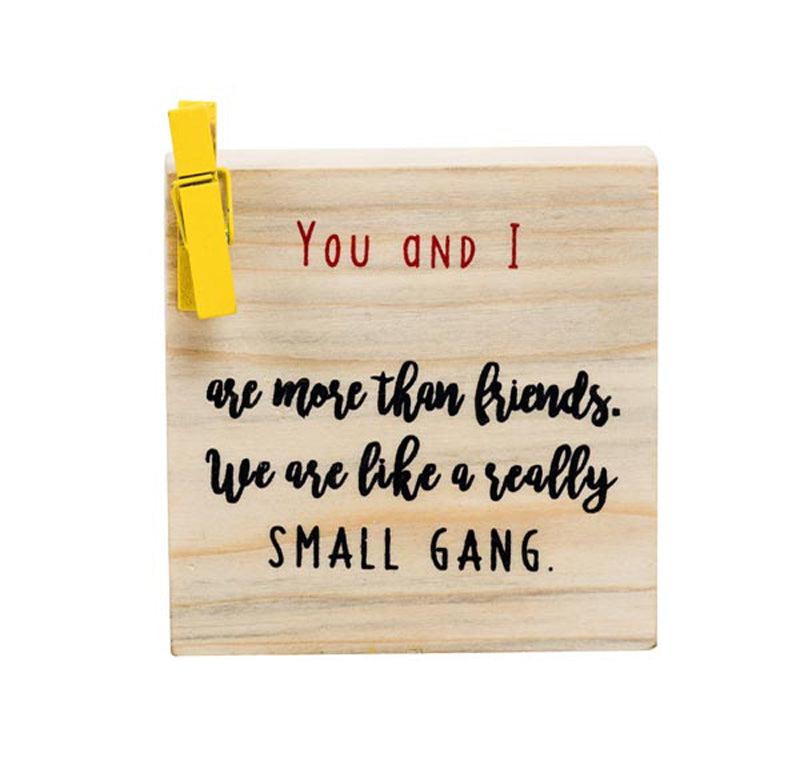 Friends Gang Table Photo Frame