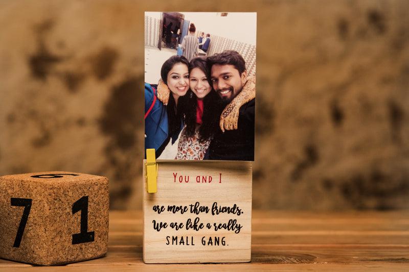 Friends Gang Table Photo Frame