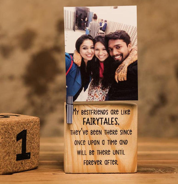 Bestfriends forever table photo frame.