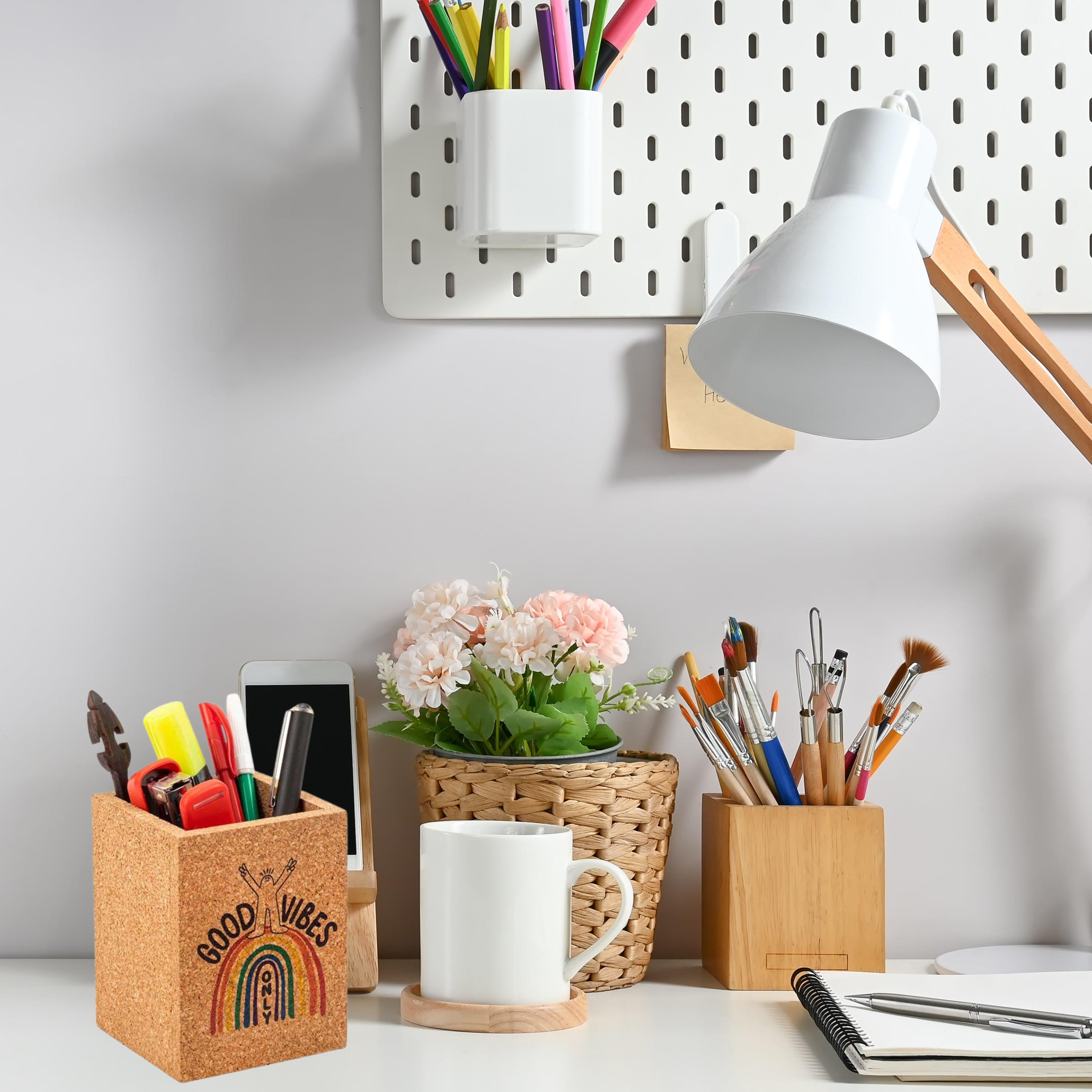 Ecofriendly Cork Pen Stand