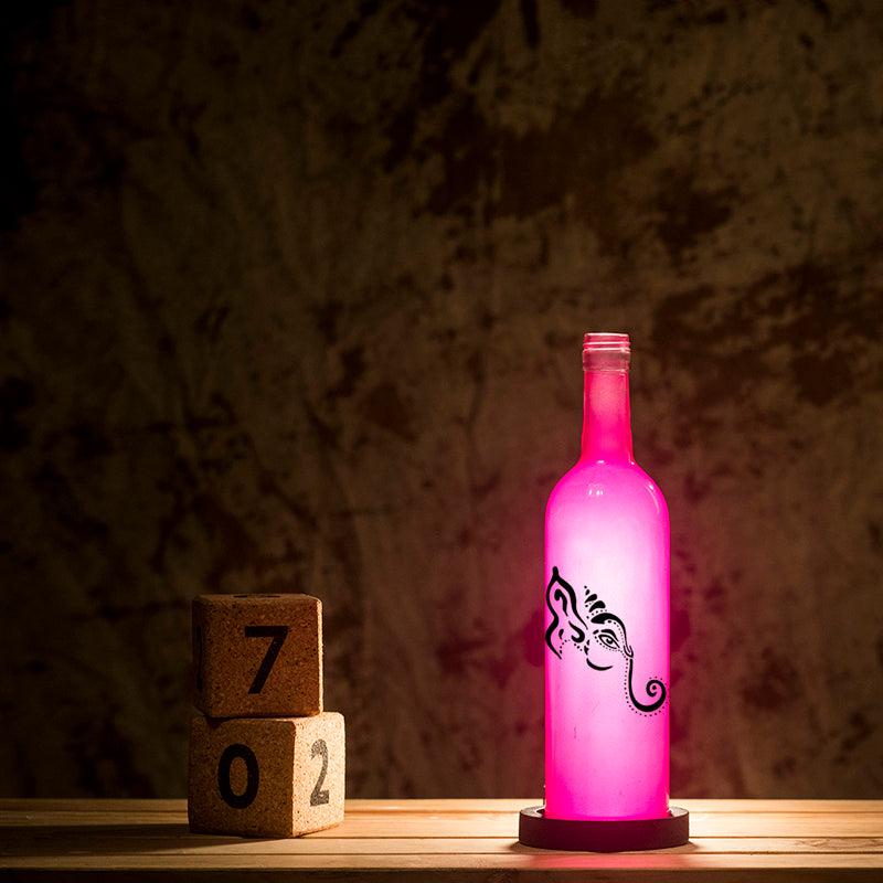 Lambodar Inlit Lamp (Pink)