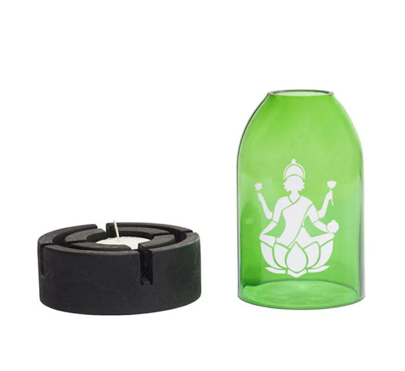 Laxmi Ganesha Tea Light Holders