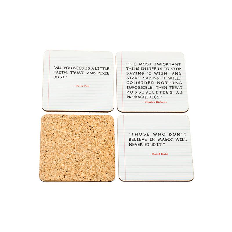 Magical Tea Coasters Set