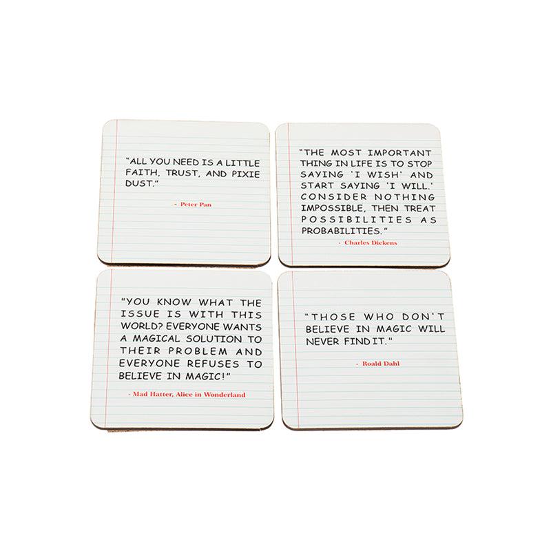Magical Tea Coasters Set