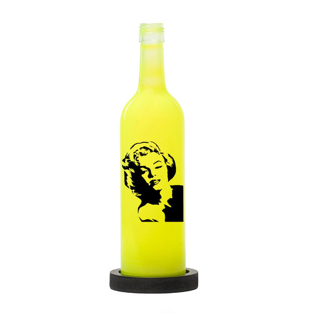 Marilyn Inlit Lamp (Fl. Yellow)