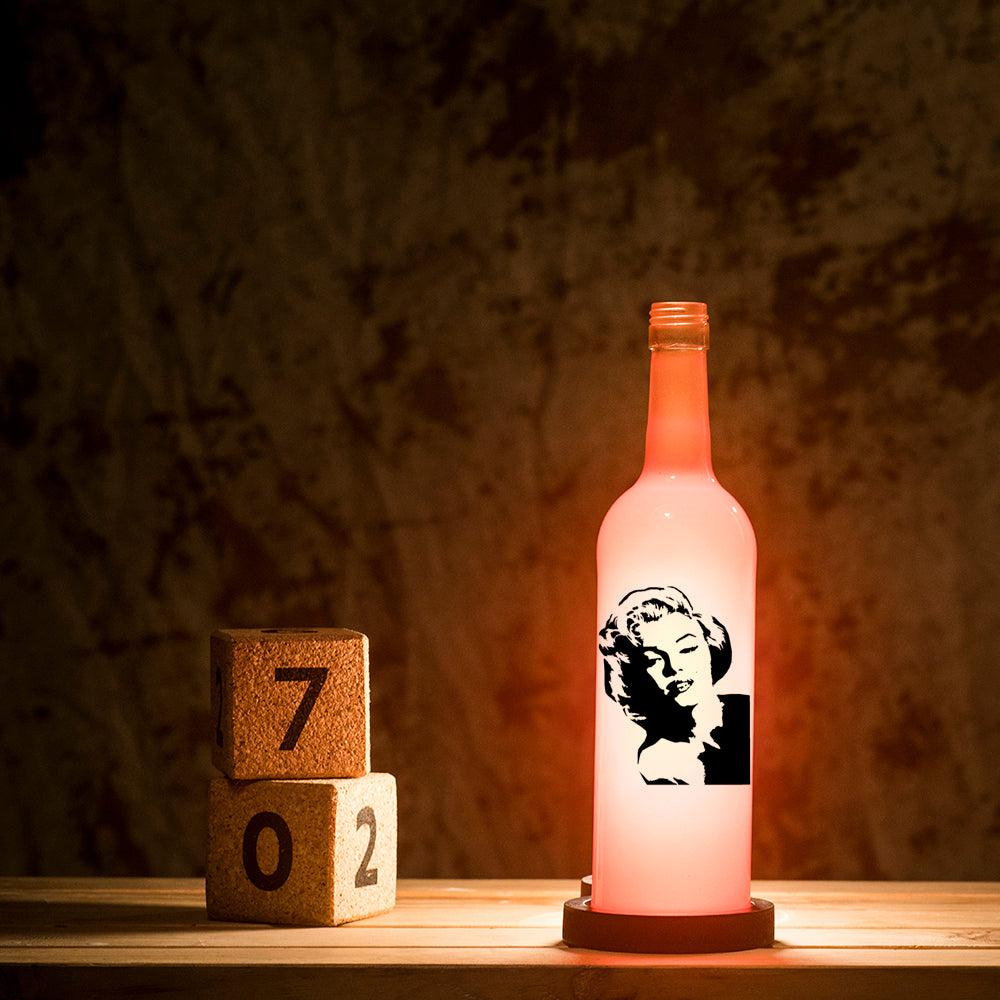 Marilyn Inlit Lamp (Orange)