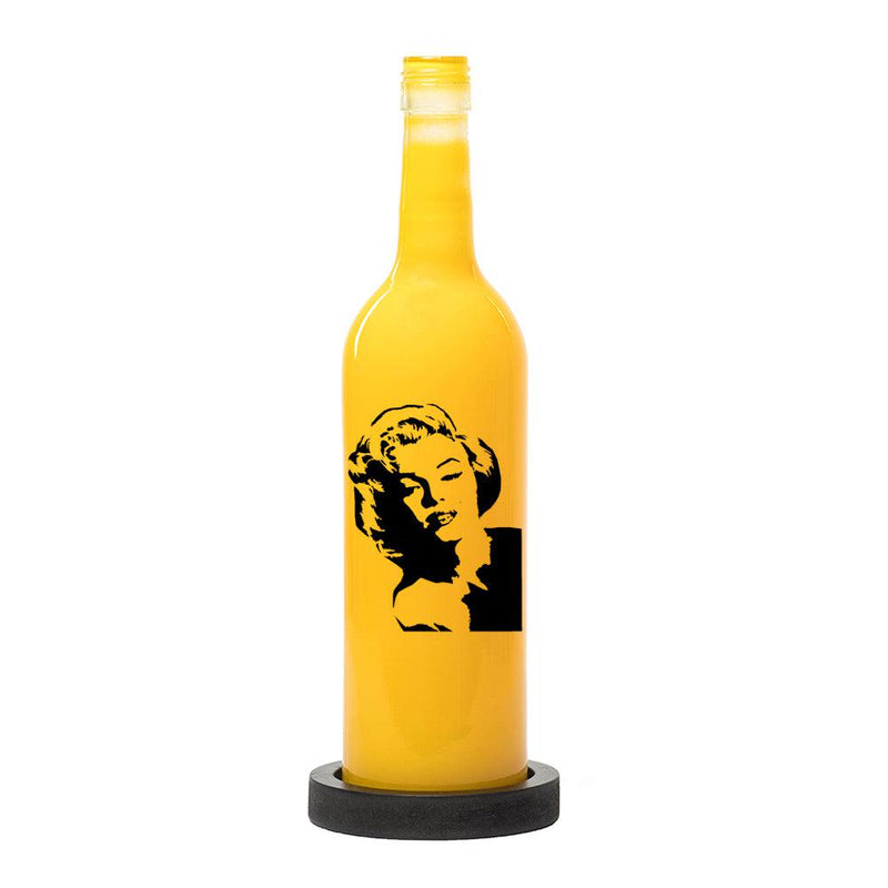 Marilyn Inlit Lamp (Yellow)