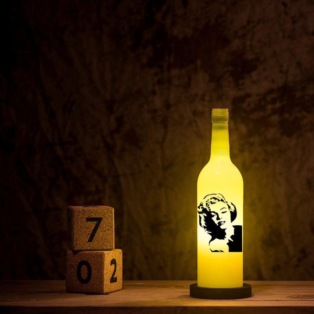 Marilyn Inlit Lamp (Yellow)