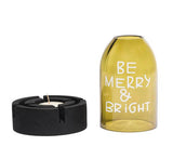 Merry and Bright Tea Light Holder