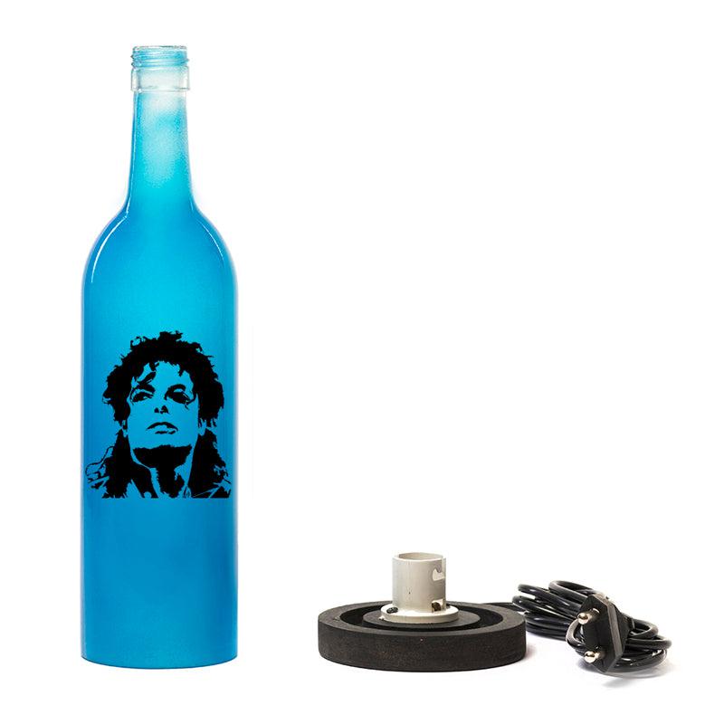 Michael Jackson Inlit Lamp (Blue)
