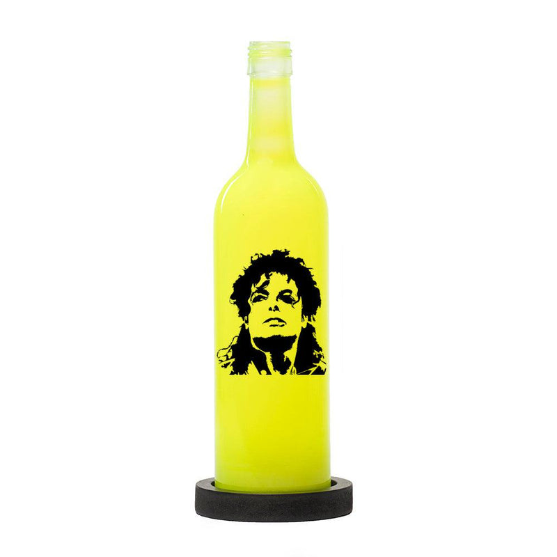 Michael Jackson Inlit Lamp (Fl. Yellow)