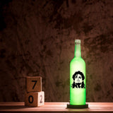 Michael Jackson Inlit Lamp (Green)