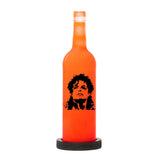 Michael Jackson Inlit Lamp (Orange)