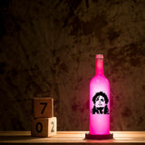 Michael Jackson Inlit Lamp (Pink)