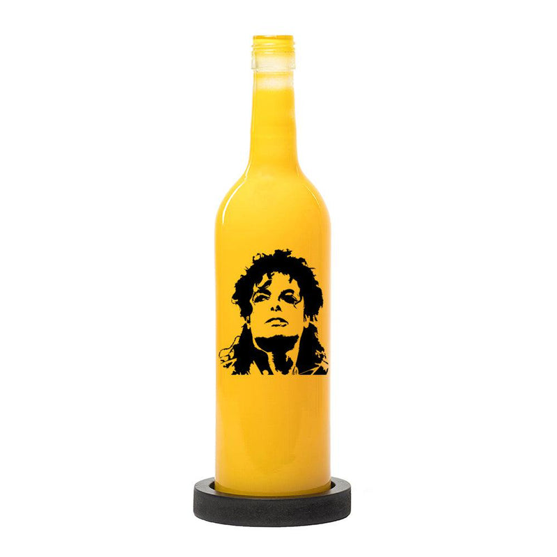 Michael Jackson Inlit Lamp (Yellow)