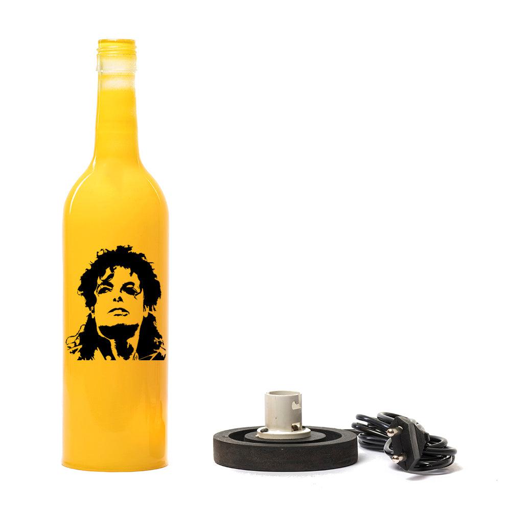 Michael Jackson Inlit Lamp (Yellow)