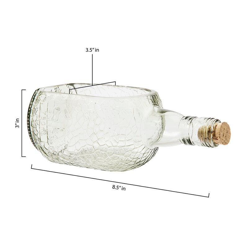 Old Monk Bottle Serving Set